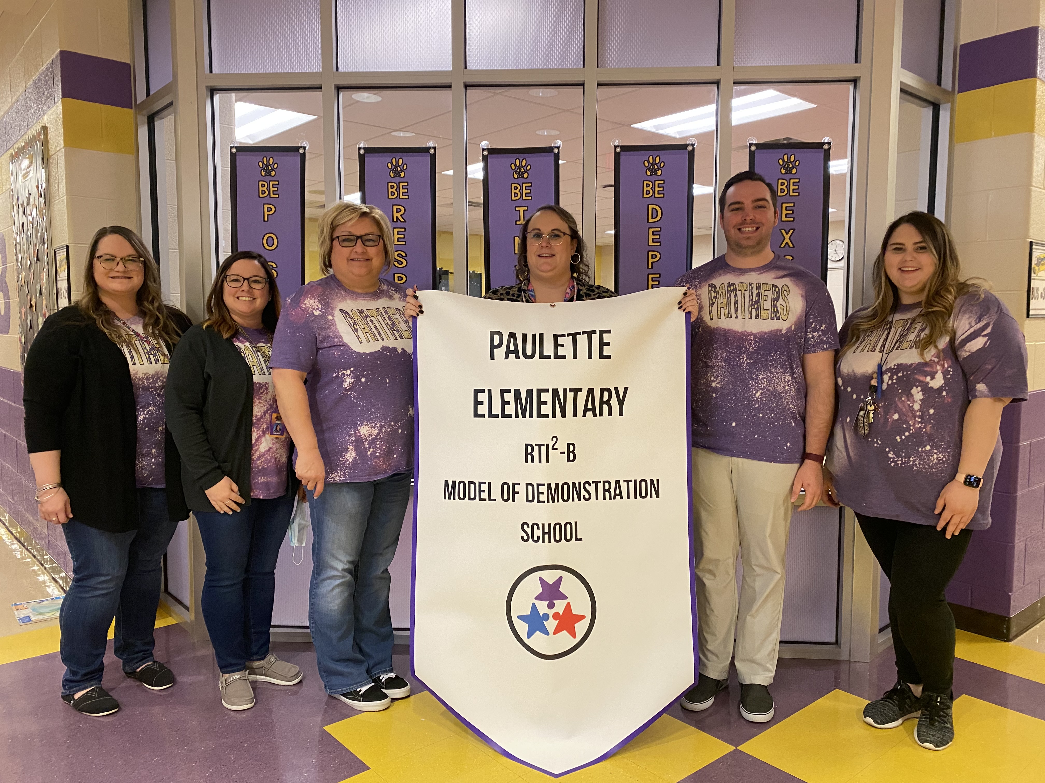 Paulette Elementary Receives Model School Award Historic Union